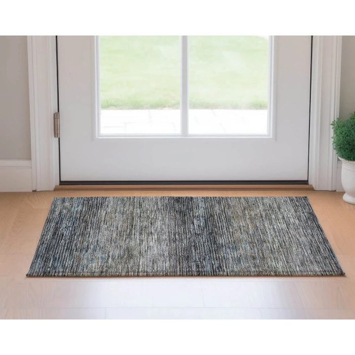 Dalyn Luxury Washable Trevi TV1 Granite 1'8" x 2'6" Rug
