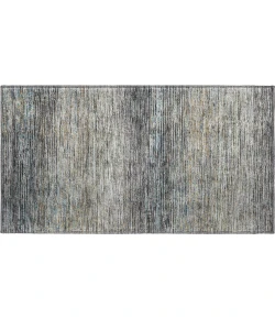Dalyn Luxury Washable Trevi TV1 Granite 1'8" x 2'6" Rug