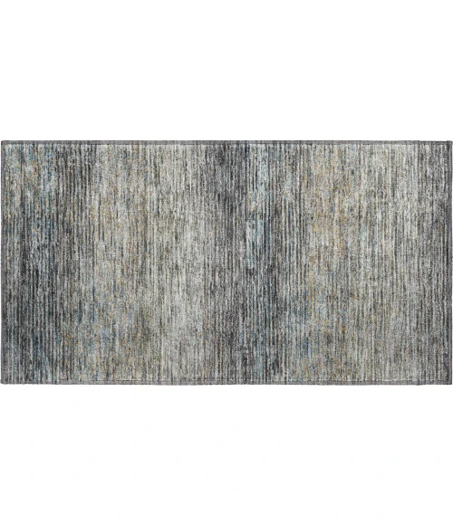 Dalyn Luxury Washable Trevi TV1 Granite 1'8" x 2'6" Rug