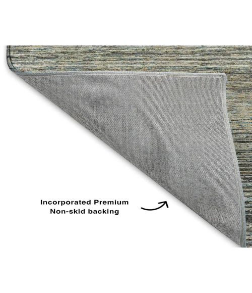 Dalyn Luxury Washable Trevi TV1 Granite 3' x 5' Rug