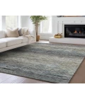Dalyn Luxury Washable Trevi TV1 Granite 3' x 5' Rug