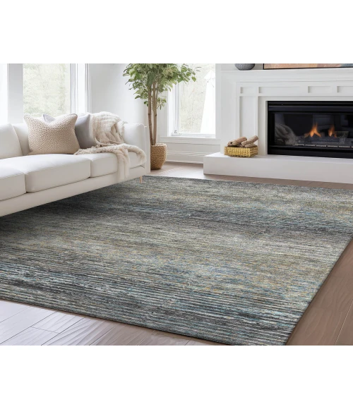Dalyn Luxury Washable Trevi TV1 Granite 3' x 5' Rug