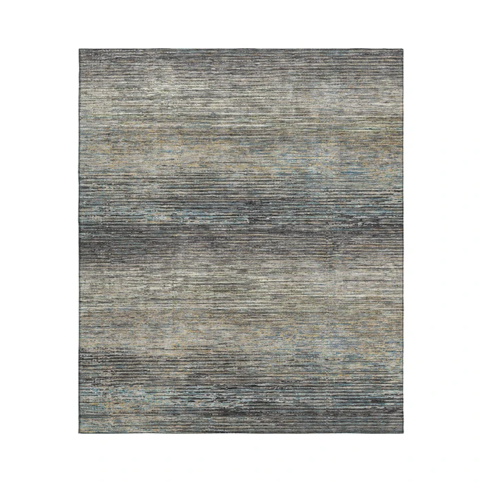 Dalyn Luxury Washable Trevi TV1 Granite 3' x 5' Rug