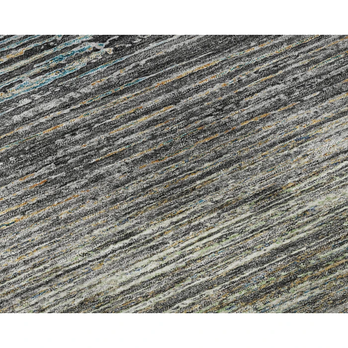 Dalyn Luxury Washable Trevi TV1 Granite 8' x 8' Round Rug