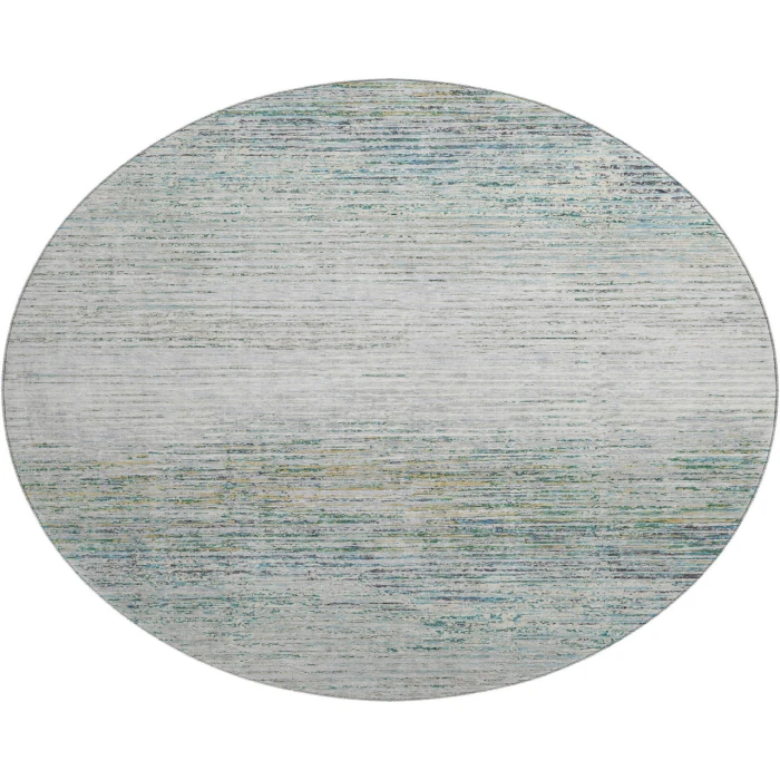 Dalyn Luxury Washable Trevi TV1 Linen 8' x 8' Round Rug