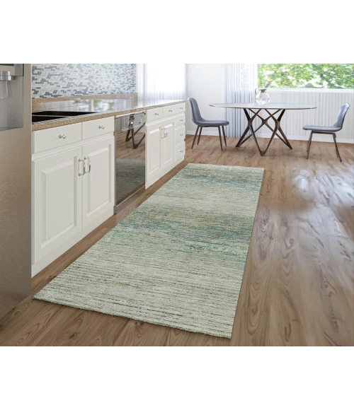 Dalyn Luxury Washable Trevi TV1 Linen 2'3" x 7'6" Runner Rug