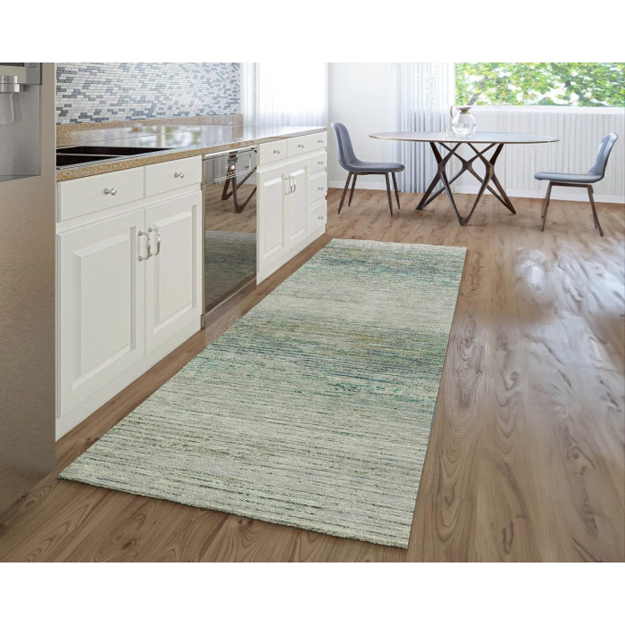 Dalyn Luxury Washable Trevi TV1 Linen 2'3" x 7'6" Runner Rug