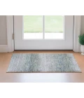 Dalyn Luxury Washable Trevi TV1 Linen 1'8" x 2'6" Rug