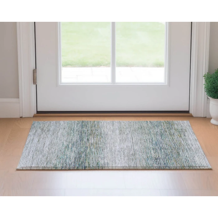 Dalyn Luxury Washable Trevi TV1 Linen 1'8" x 2'6" Rug