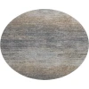 Dalyn Luxury Washable Trevi TV1 Pewter 8' x 8' Round Rug