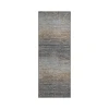 Dalyn Luxury Washable Trevi TV1 Pewter 2'3" x 7'6" Runner Rug