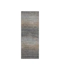 Dalyn Luxury Washable Trevi TV1 Pewter 2'3" x 7'6" Runner Rug
