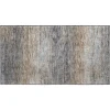 Dalyn Luxury Washable Trevi TV1 Pewter 1'8" x 2'6" Rug