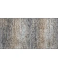 Dalyn Luxury Washable Trevi TV1 Pewter 1'8" x 2'6" Rug