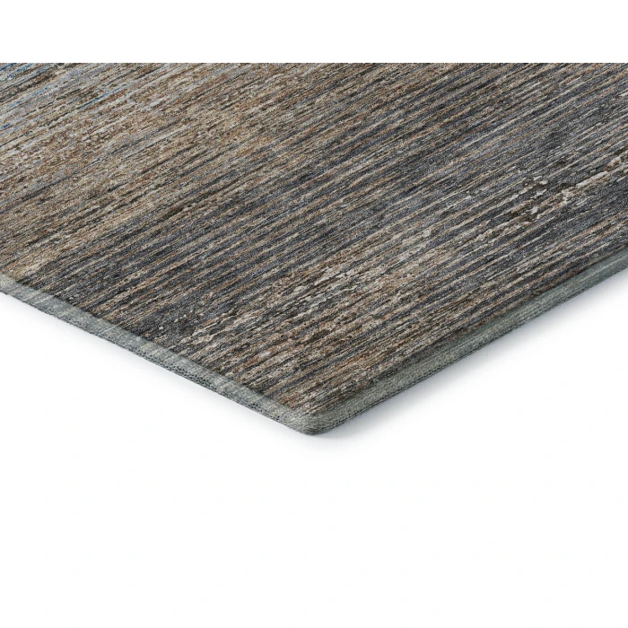 Dalyn Luxury Washable Trevi TV1 Pewter 3' x 5' Rug