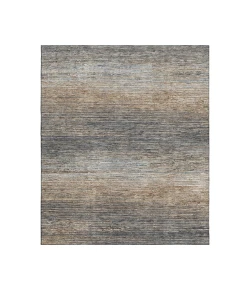 Dalyn Luxury Washable Trevi TV1 Pewter 10' x 14' Rug