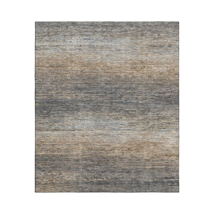 Dalyn Luxury Washable Trevi TV1 Pewter 3' x 5' Rug