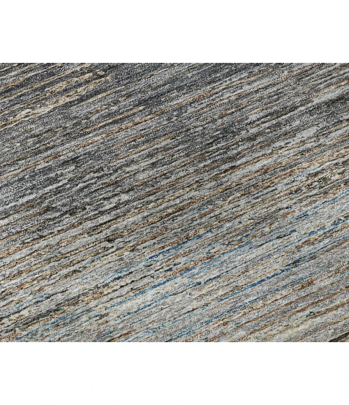 Dalyn Luxury Washable Trevi TV1 Pewter 10' x 14' Rug