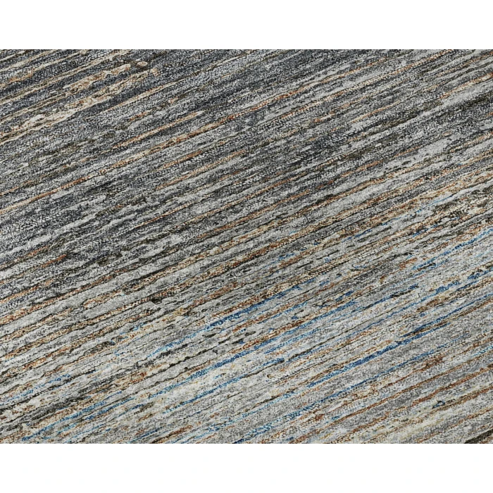 Dalyn Luxury Washable Trevi TV1 Pewter 3' x 5' Rug