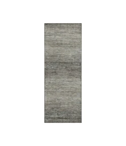 Dalyn Luxury Washable Trevi TV1 Taupe 2'3" x 7'6" Runner Rug