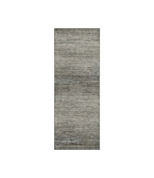 Dalyn Luxury Washable Trevi TV1 Taupe 2'3" x 7'6" Runner Rug