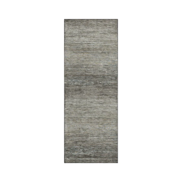 Dalyn Luxury Washable Trevi TV1 Taupe 2'3" x 7'6" Runner Rug