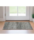 Dalyn Luxury Washable Trevi TV1 Taupe 1'8" x 2'6" Rug