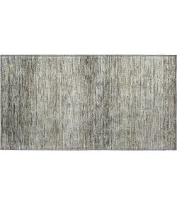 Dalyn Luxury Washable Trevi TV1 Taupe 1'8" x 2'6" Rug