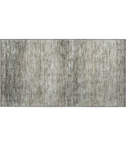 Dalyn Luxury Washable Trevi TV1 Taupe 1'8" x 2'6" Rug