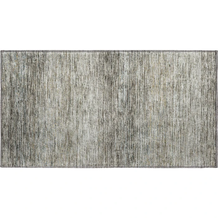 Dalyn Luxury Washable Trevi TV1 Taupe 1'8" x 2'6" Rug