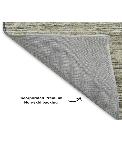 Dalyn Luxury Washable Trevi TV1 Taupe 10' x 14' Rug