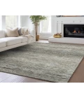 Dalyn Luxury Washable Trevi TV1 Taupe 10' x 14' Rug