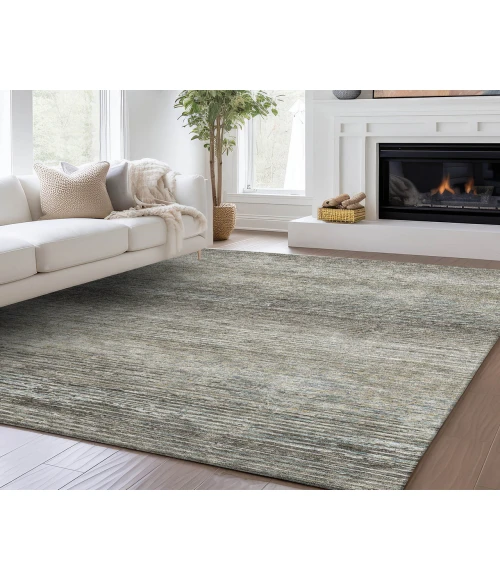 Dalyn Luxury Washable Trevi TV1 Taupe 10' x 14' Rug