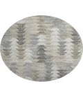 Dalyn Luxury Washable Trevi TV20 Taupe 8' x 8' Round Rug