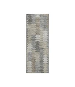 Dalyn Luxury Washable Trevi TV20 Taupe 2'3" x 7'6" Runner Rug