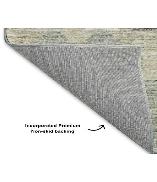 Dalyn Luxury Washable Trevi TV20 Taupe 2'6" x 3'10" Rug