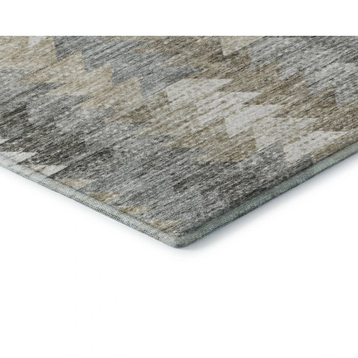 Dalyn Luxury Washable Trevi TV20 Taupe 3' x 5' Rug