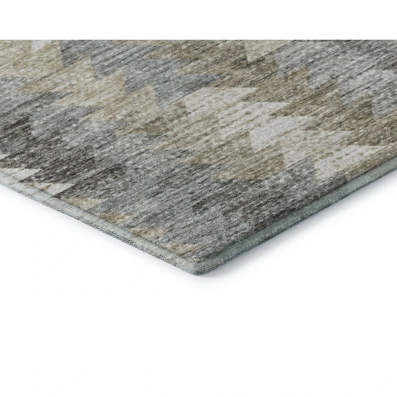 Dalyn Luxury Washable Trevi TV20 Taupe 9' x 12' Rug
