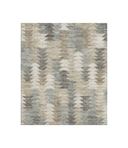 Dalyn Luxury Washable Trevi TV20 Taupe 3' x 5' Rug