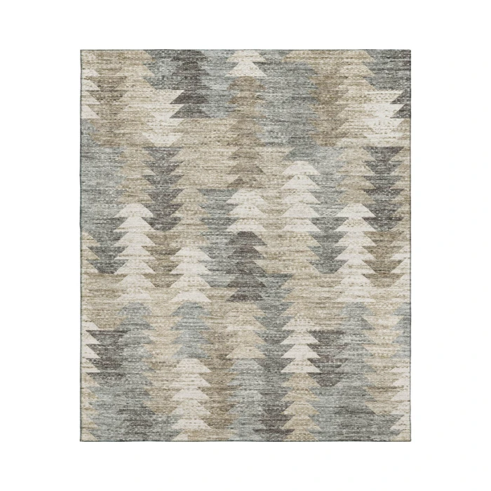 Dalyn Luxury Washable Trevi TV20 Taupe 3' x 5' Rug
