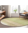 Dalyn Luxury Washable Trevi TV2 Aloe 8' x 8' Round Rug