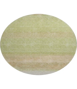 Dalyn Luxury Washable Trevi TV2 Aloe 8' x 8' Round Rug