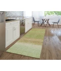 Dalyn Luxury Washable Trevi TV2 Aloe 2'3" x 7'6" Runner Rug