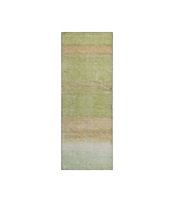 Dalyn Luxury Washable Trevi TV2 Aloe 2'3" x 7'6" Runner Rug
