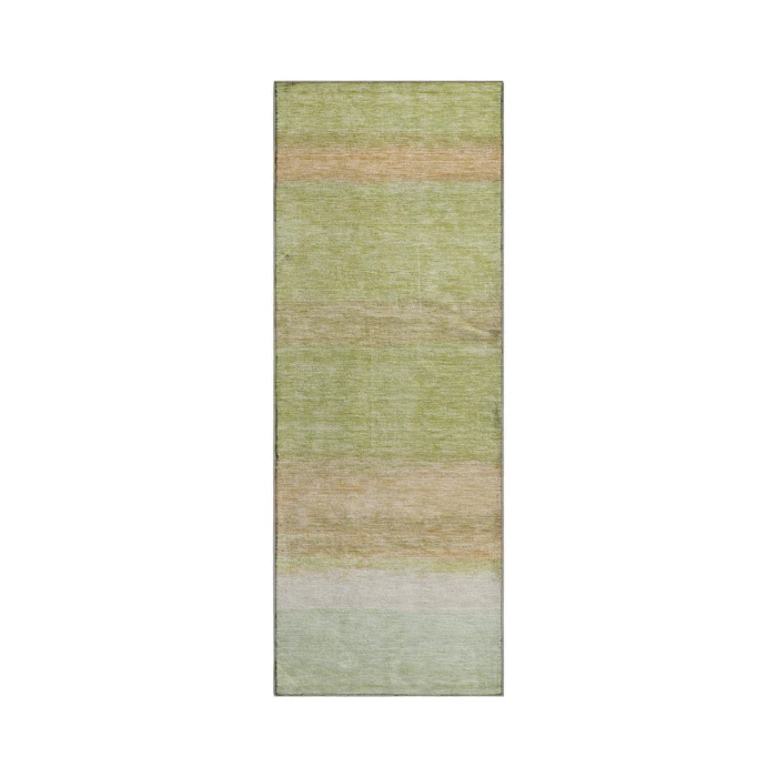 Dalyn Luxury Washable Trevi TV2 Aloe 2'3" x 7'6" Runner Rug
