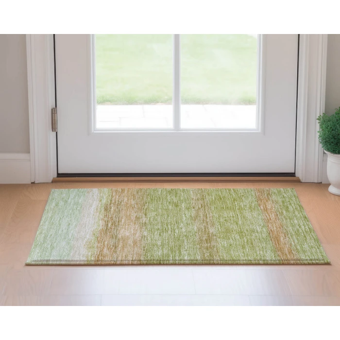 Dalyn Luxury Washable Trevi TV2 Aloe 1'8" x 2'6" Rug