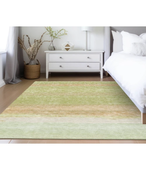 Dalyn Luxury Washable Trevi TV2 Aloe 3' x 5' Rug