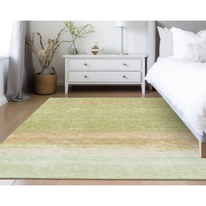 Dalyn Luxury Washable Trevi TV2 Aloe 10' x 14' Rug