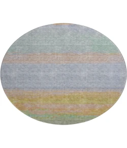 Dalyn Luxury Washable Trevi TV2 Lavender 8' x 8' Round Rug