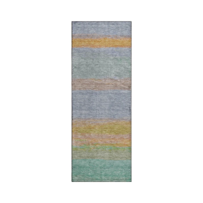 Dalyn Luxury Washable Trevi TV2 Lavender 2'3" x 7'6" Runner Rug
